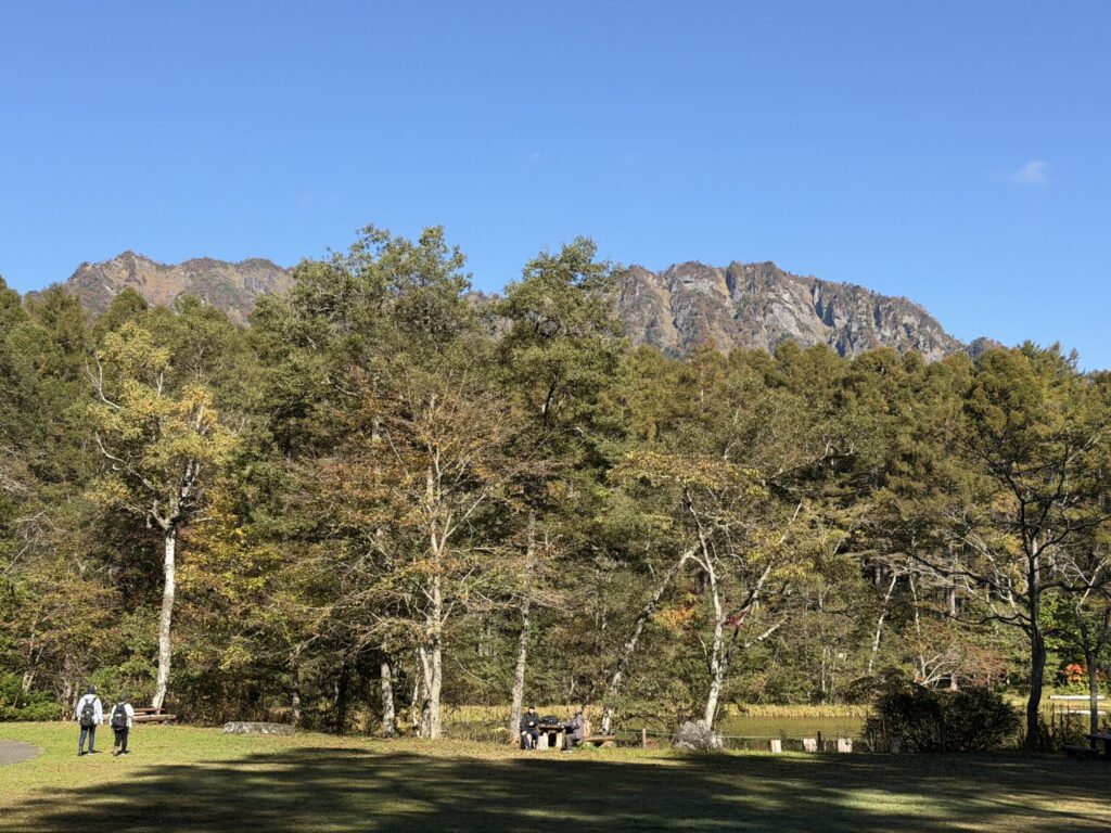 秋の戸隠連峰