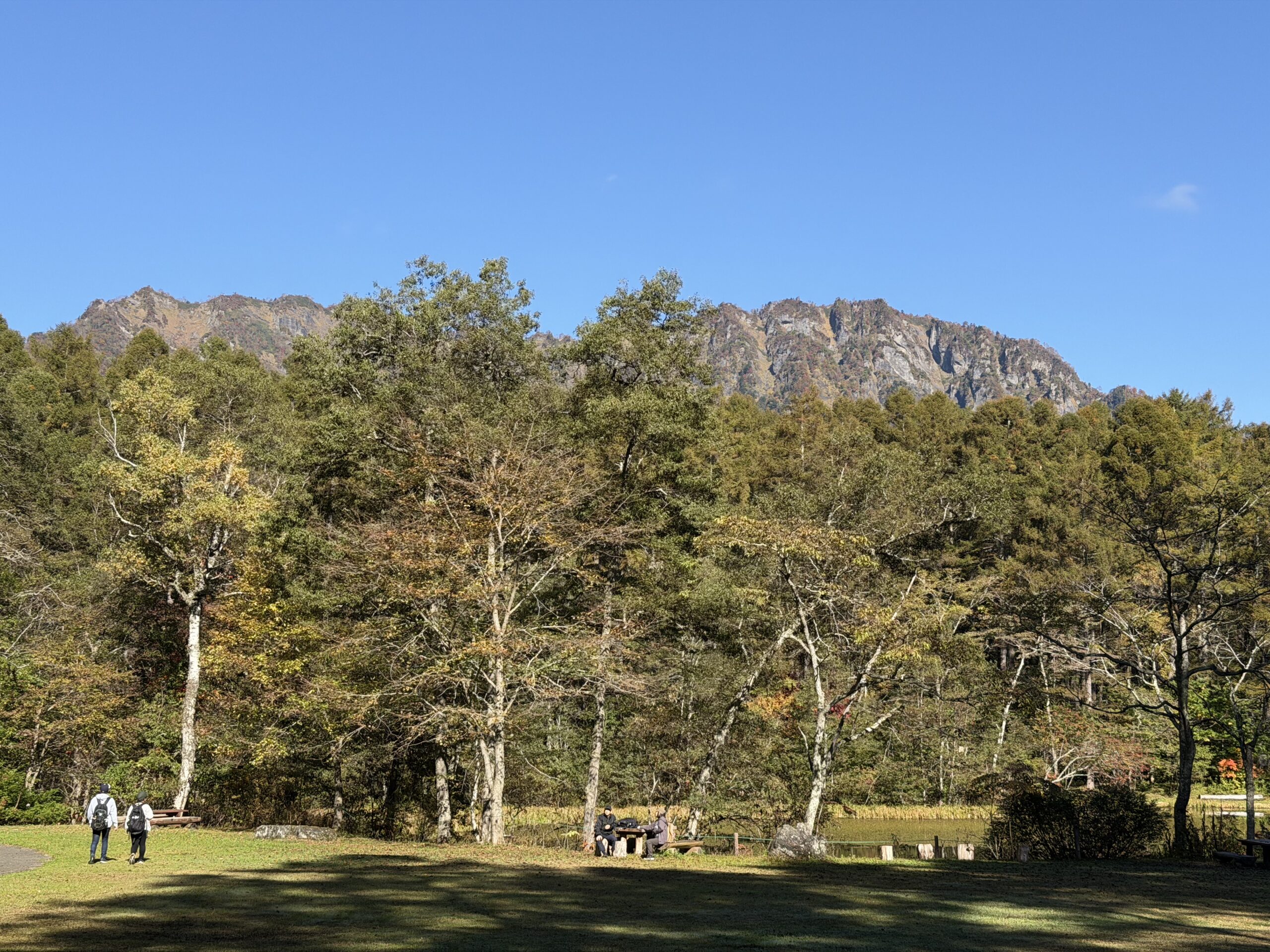 秋の戸隠連峰